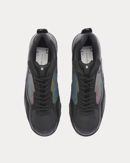OAO Virtual Orbit Black Low Top Sneakers - 2
