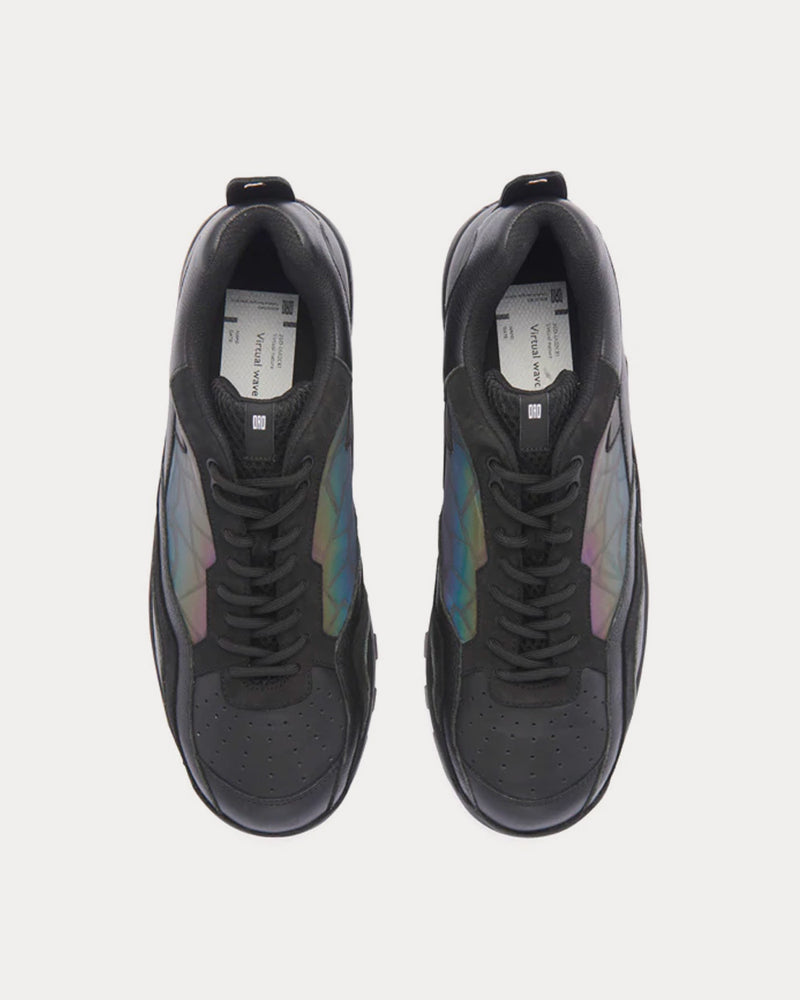 OAO Virtual Orbit Black Low Top Sneakers - 2