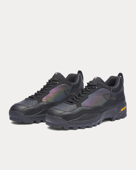 OAO Virtual Orbit Black Low Top Sneakers - 3