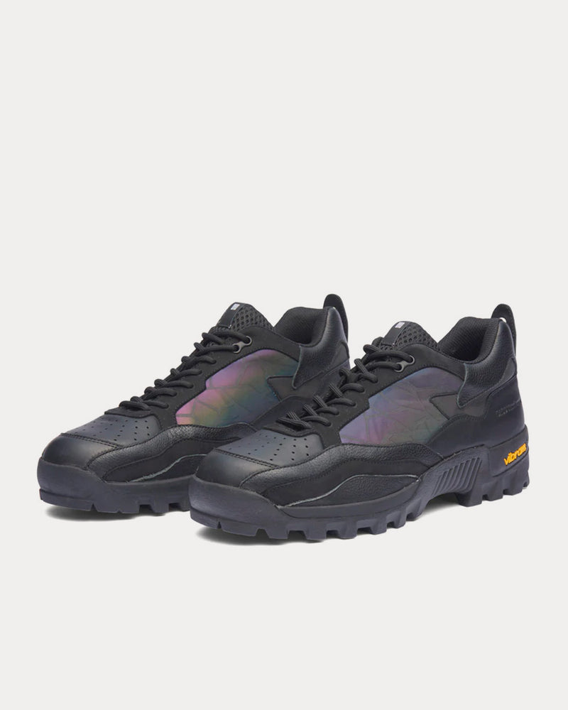 OAO Virtual Orbit Black Low Top Sneakers - 3