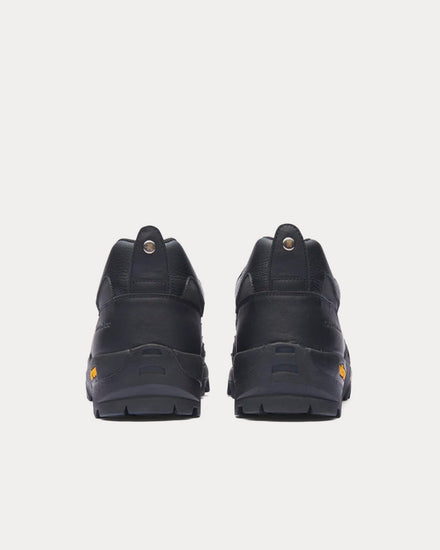 OAO Virtual Orbit Black Low Top Sneakers - 4