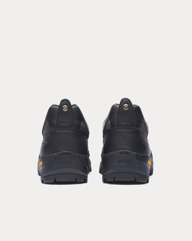 OAO Virtual Orbit Black Low Top Sneakers - 4