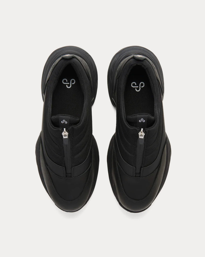OAO Fountain Black Low Top Sneakers - Sneak in Peace