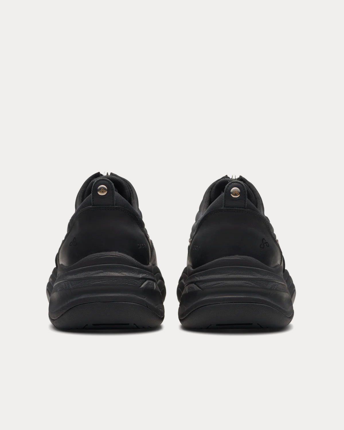 OAO - Fountain Black Low Top Sneakers