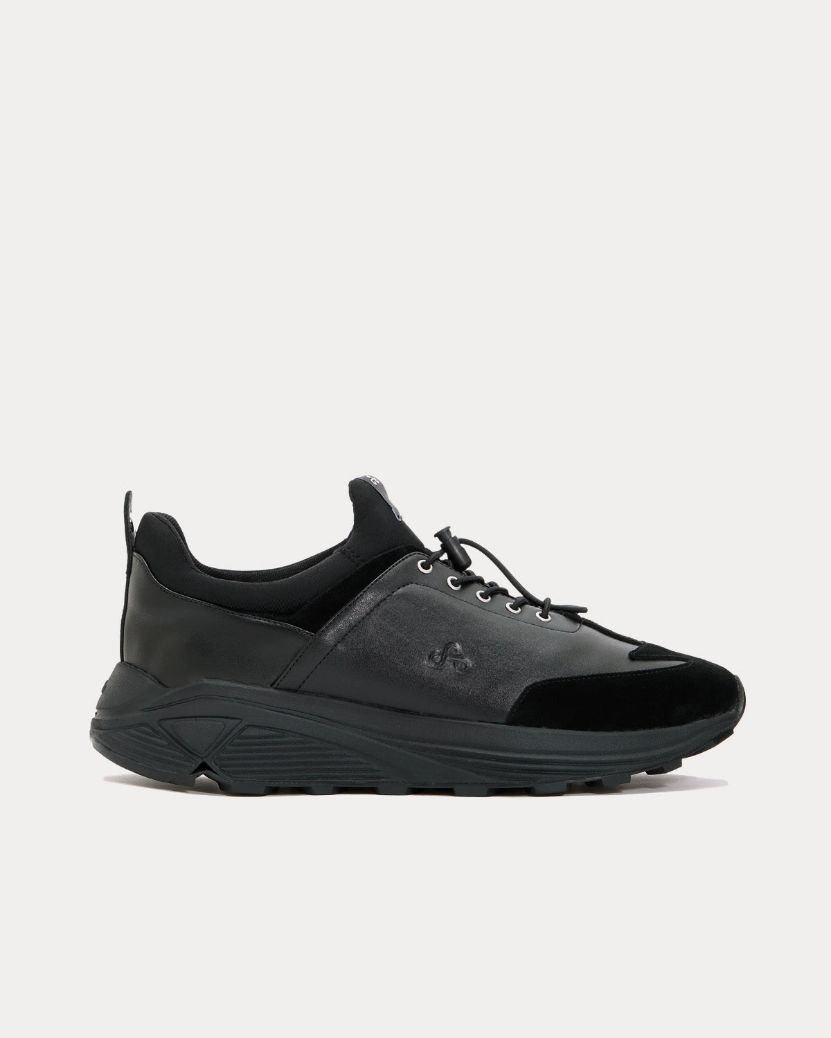 OAO - Mona Black Low Top Sneakers