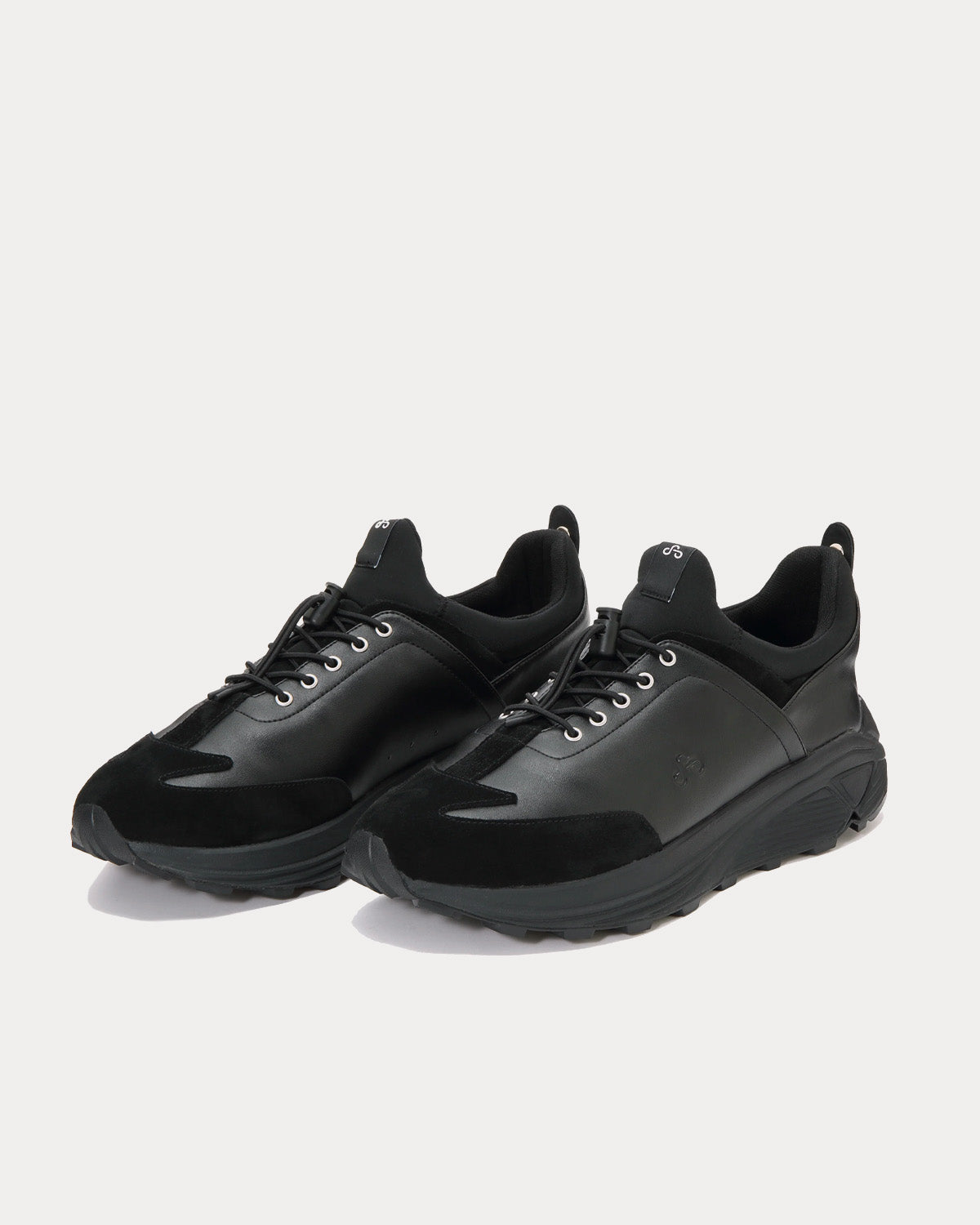 OAO - Mona Black Low Top Sneakers