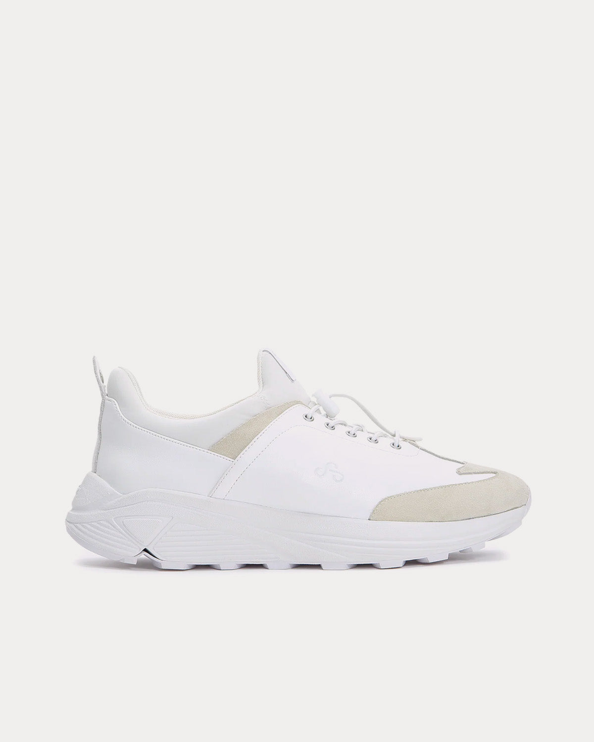 OAO - Mona White Low Top Sneakers