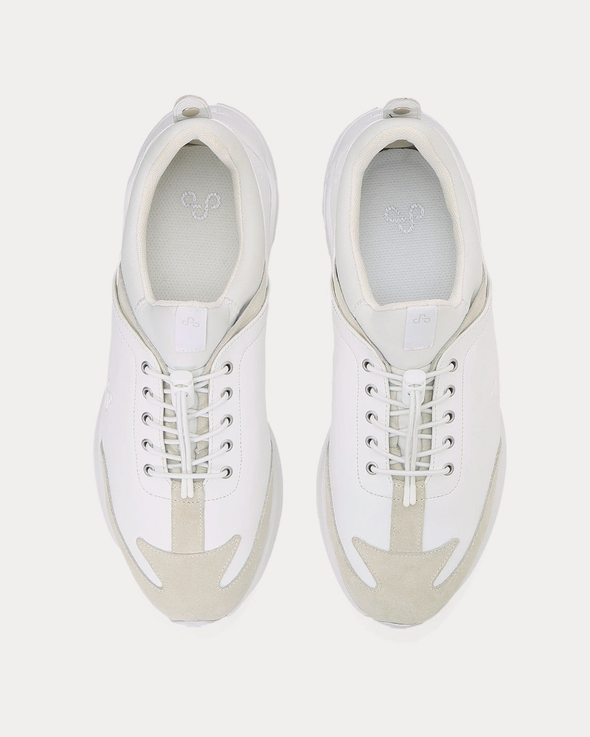 OAO - Mona White Low Top Sneakers