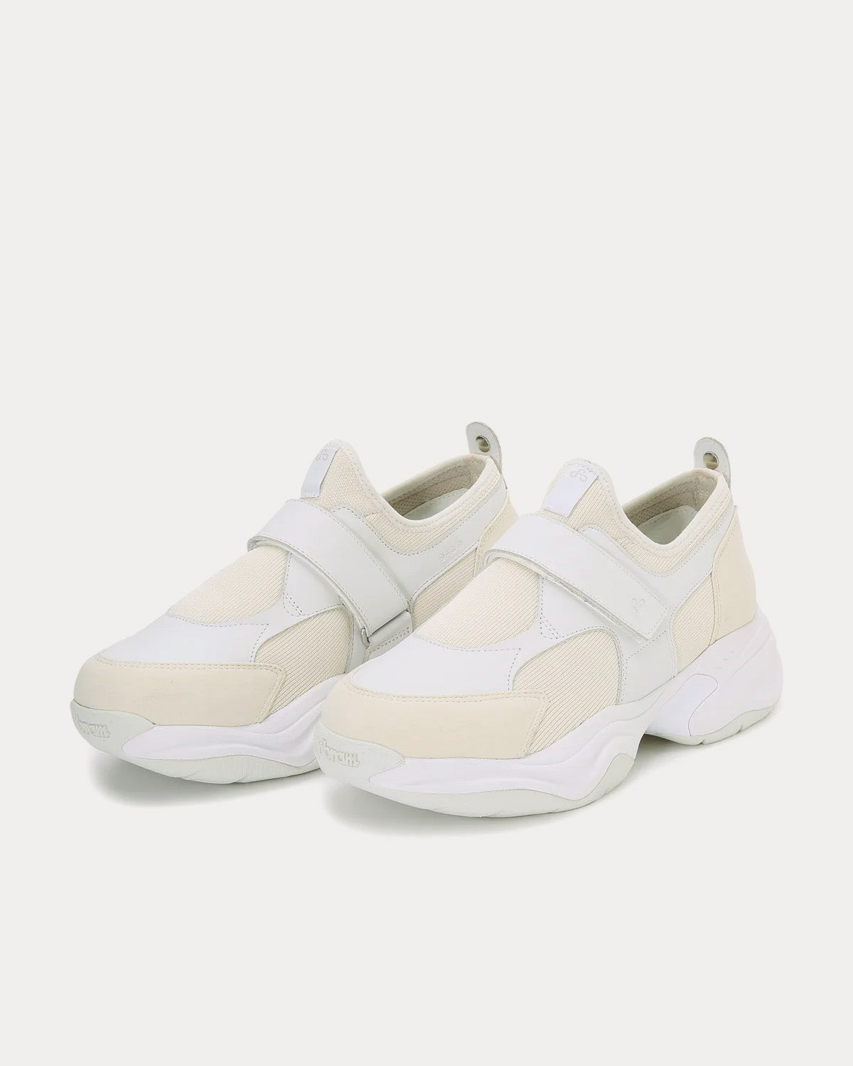 OAO - Wovent White Slip On Sneakers
