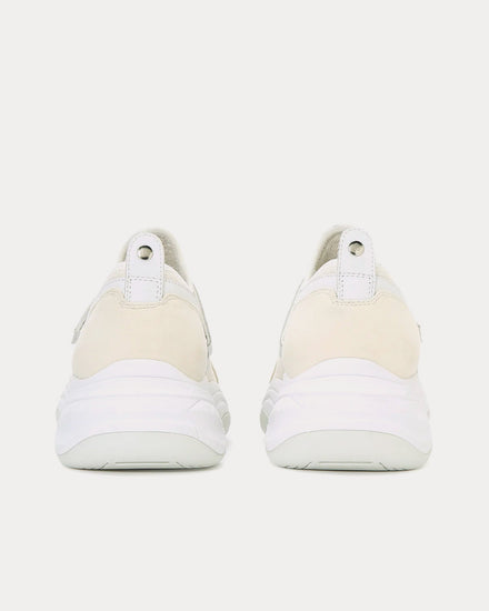 OAO Wovent White Slip On Sneakers - 4