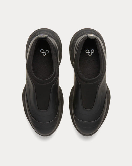 OAO Wynd Black Slip On Sneakers - 2
