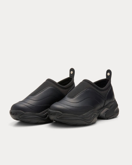 OAO Wynd Black Slip On Sneakers - 3