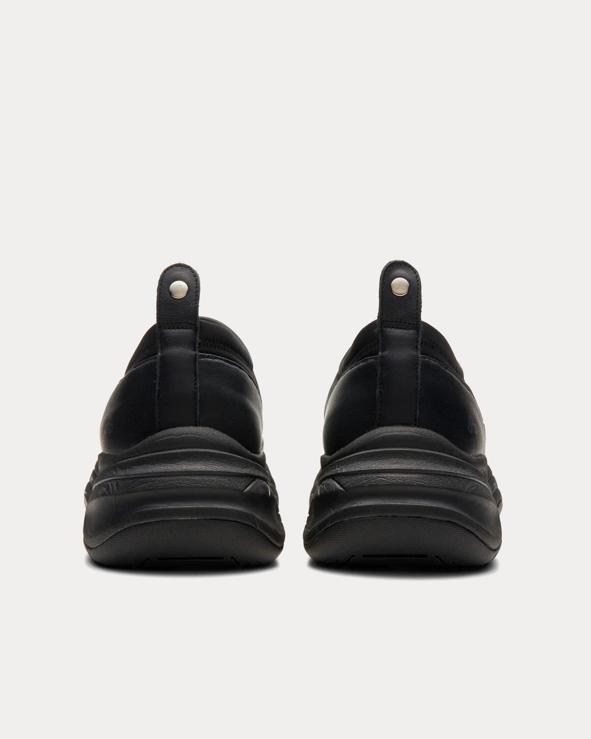 OAO - Wynd Black Slip On Sneakers