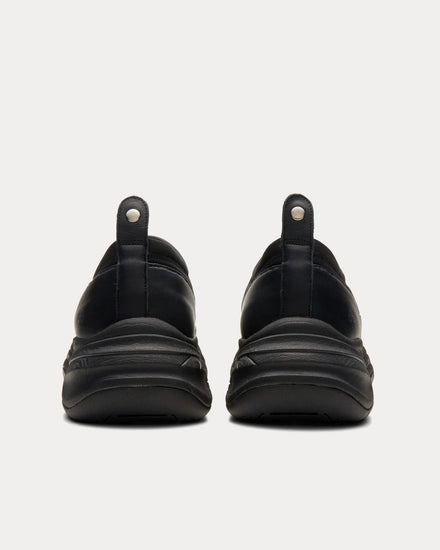 OAO Wynd Black Slip On Sneakers - 4