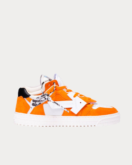 Off-white オフホワイト　Arrows バイカラー　ネックレス　オレンジ ARROW NECKLACE BICOLOR in GOLD for Men | Off-White™