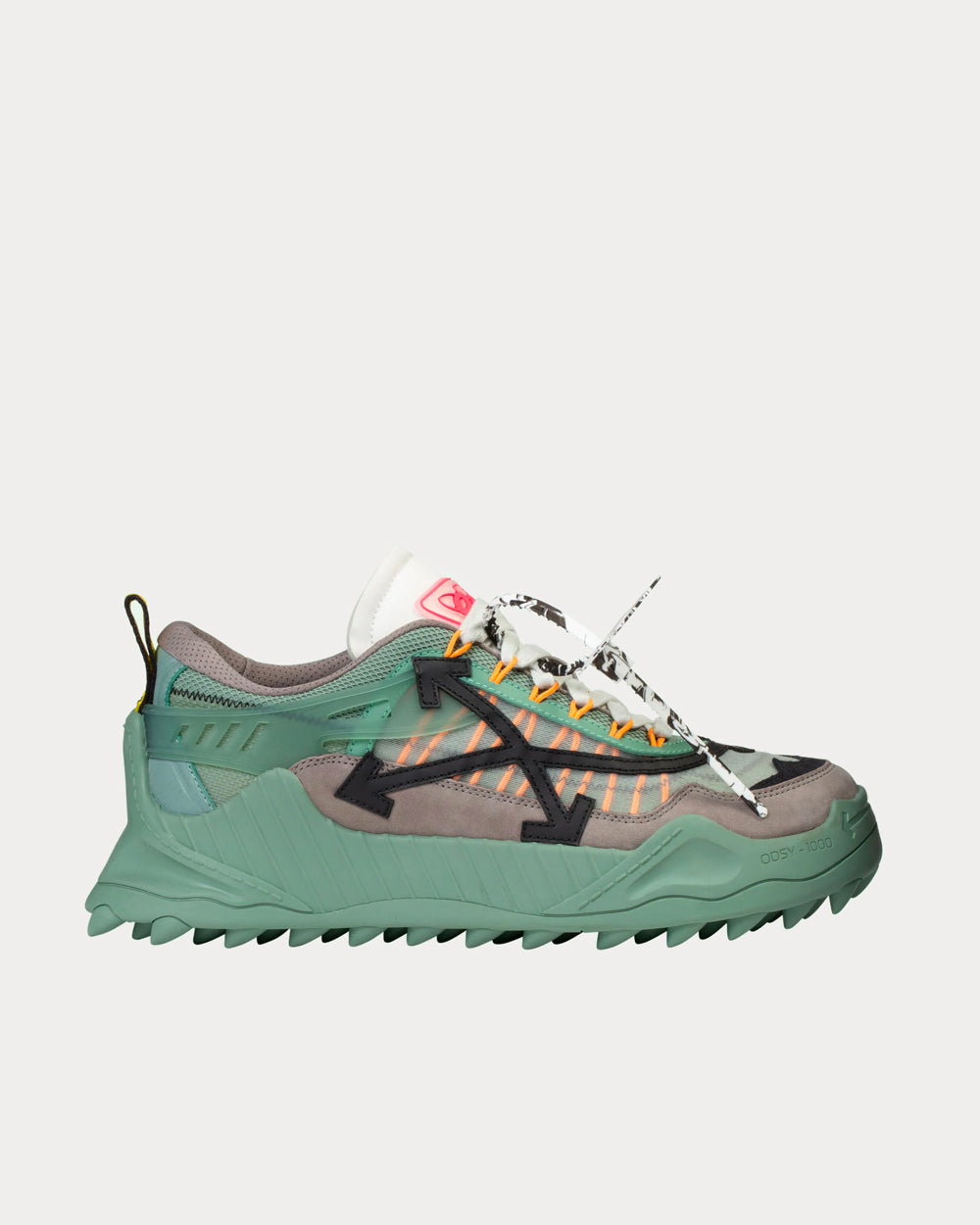 ODSY-1000 ネイビー/ベージュ/グリーン スニーカー Off-White Odsy 1000 Sneakers | eBay