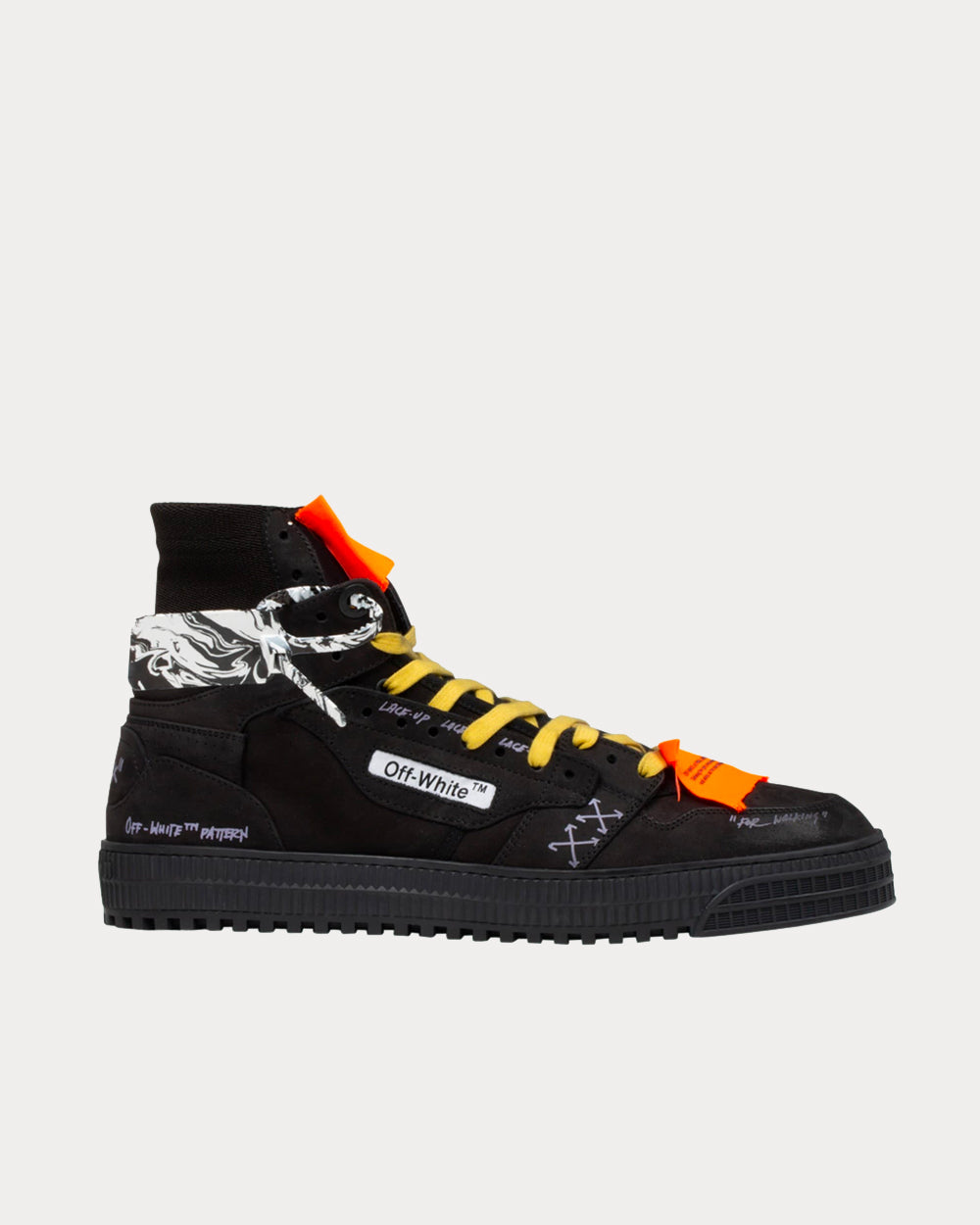 off white off court 3.0 black