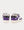 Off-Court 3.0 White & Purple Low Top Sneakers