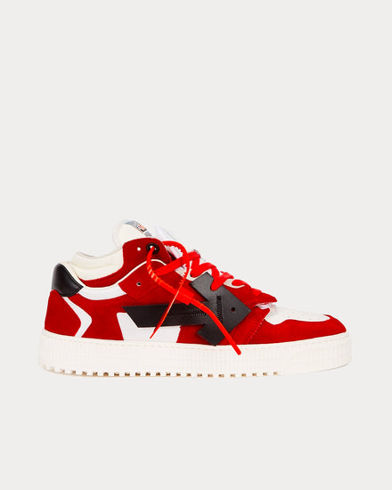 Off-White Off-Court 3.0 Red Low Top Sneakers - 1