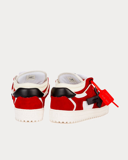 Off-White Off-Court 3.0 Red Low Top Sneakers - 3