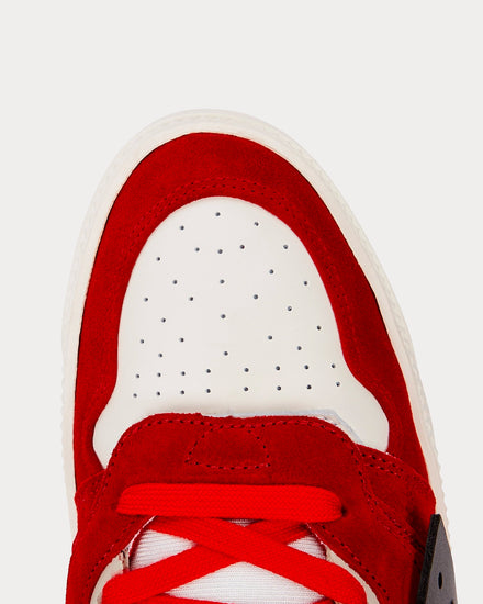Off-White Off-Court 3.0 Red Low Top Sneakers - 4