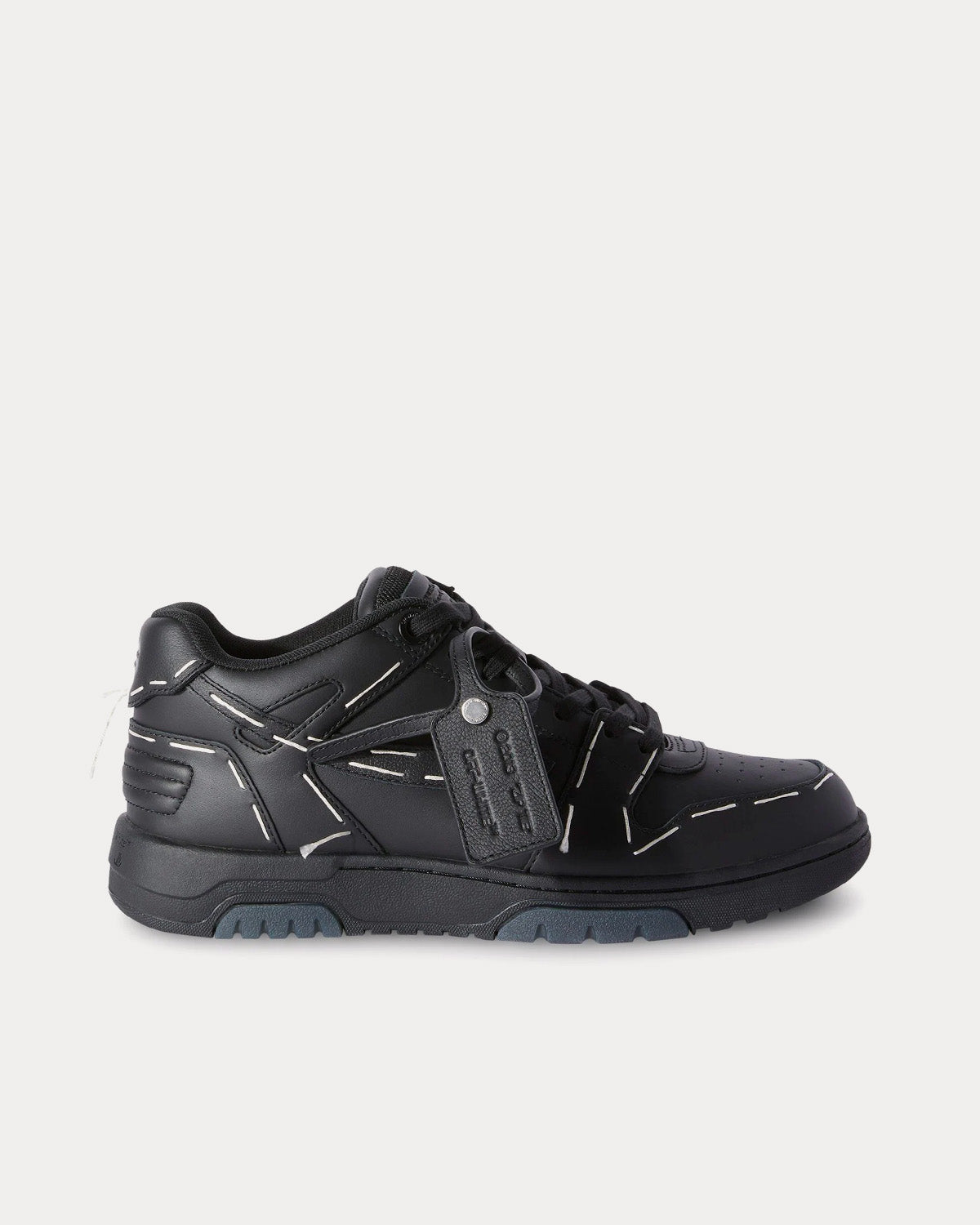 Off white low top sneakers black on sale