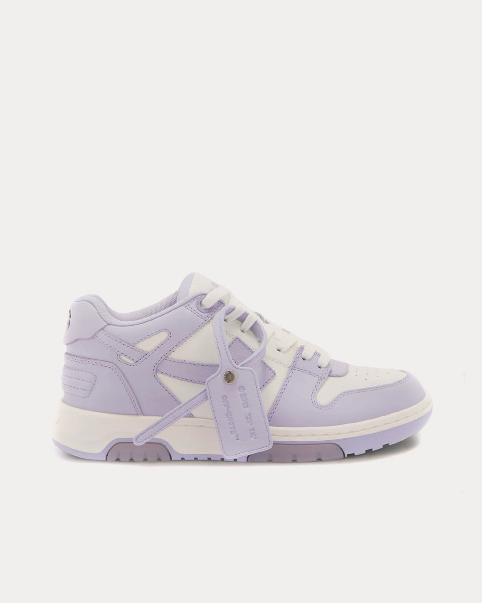 Off-White Multicolor Calf Leather Bos Taurus Low Top Sneakers main image 0