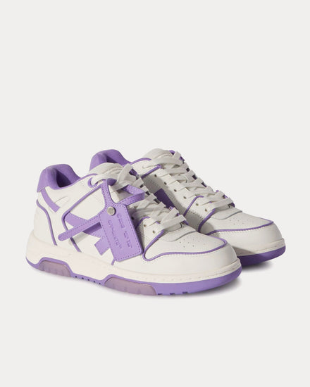 Off-White Women's Out Of Office Outlined Leather White
