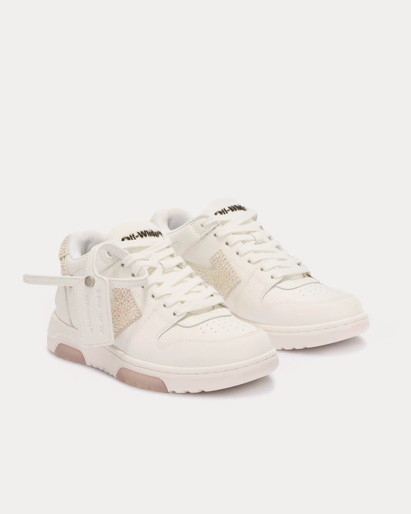 Off-White Out Of Office Strass Arrow White / White Low Top Sneakers - 3
