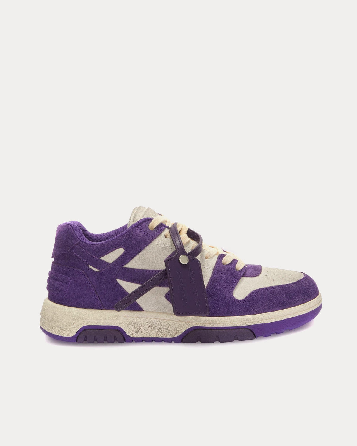 Off white purple shoes discount