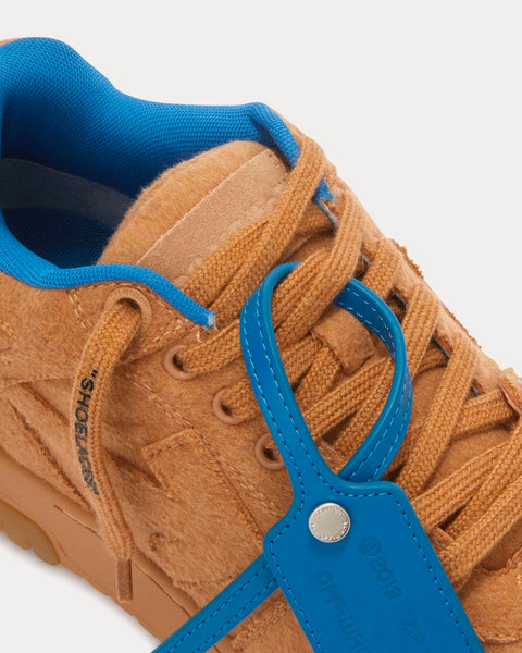 Out Of Office Wool Camel / Blue Low Top Sneakers