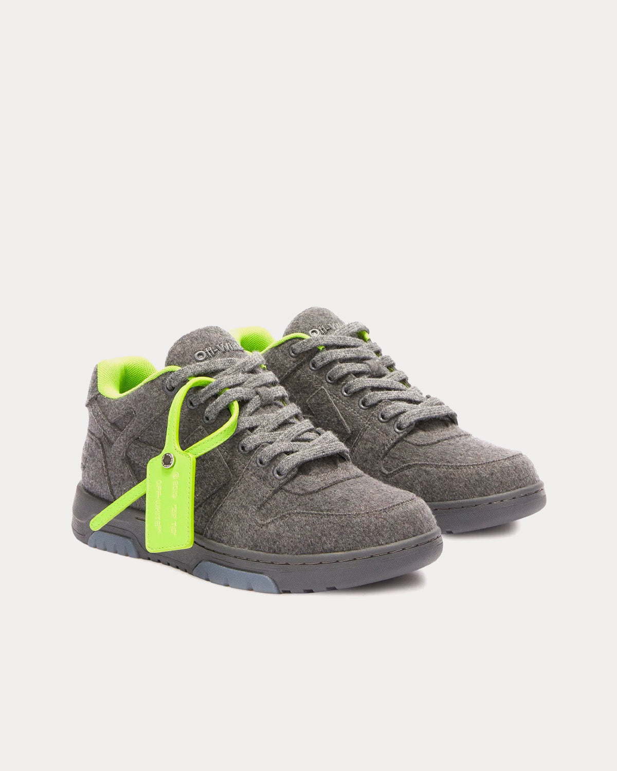 Sneakers OFF-WHITE Men color Grey