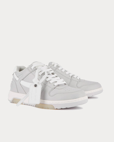 Off-White Out of Office Grey Low Top Sneakers - 2