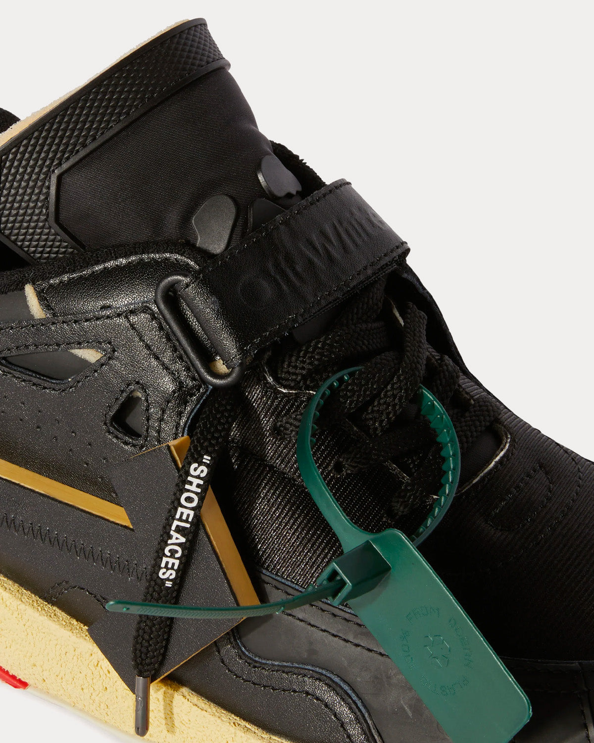 Off-White Men Puzzle Couture  Sneakers