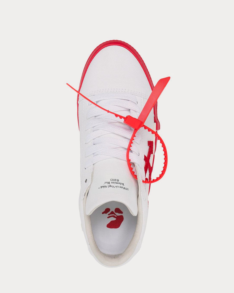 Off-White c/o Virgil Abloh Vulc Low Red for Men