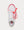 Vulcanized White / Red Low Top Sneakers