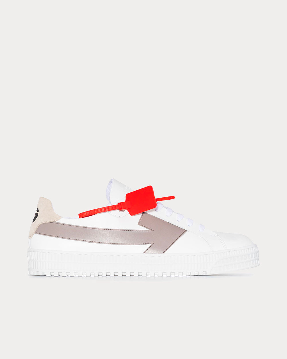Off-White x Browns - Arrows 50 White Low Top Sneakers