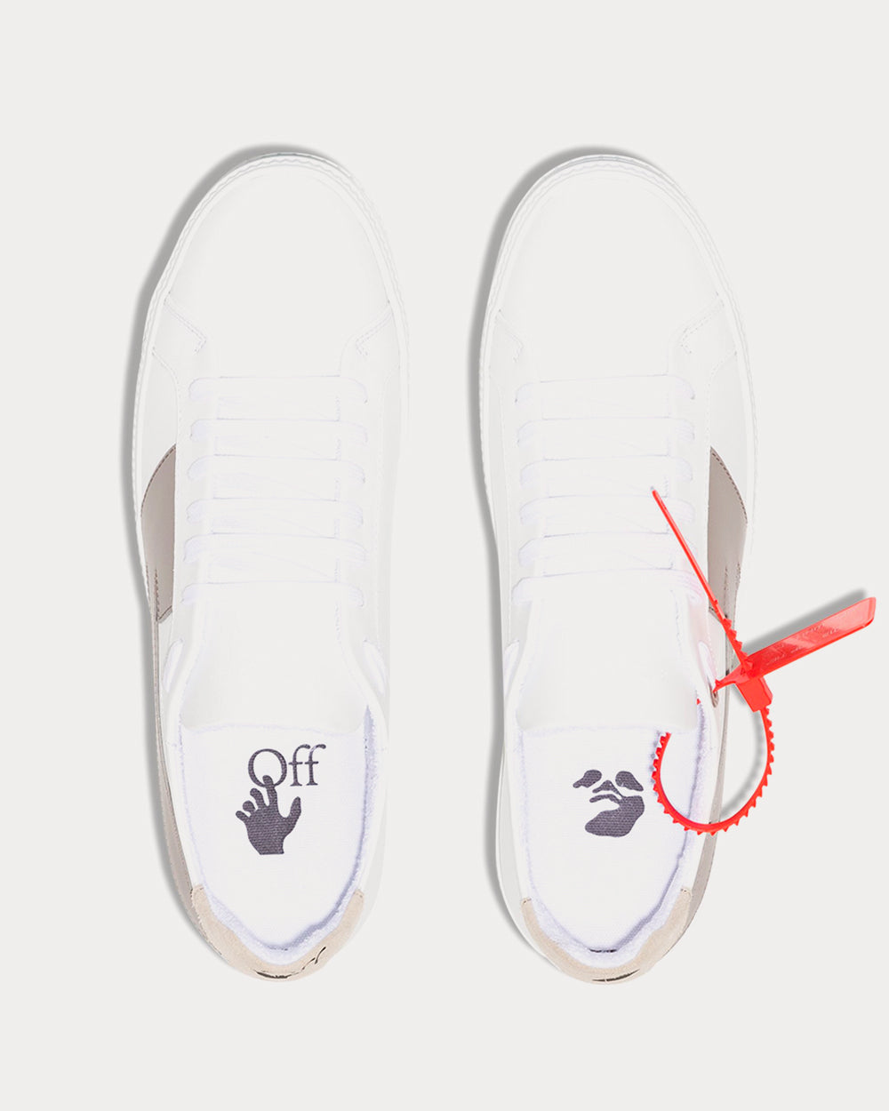 Off-White x Browns - Arrows 50 White Low Top Sneakers