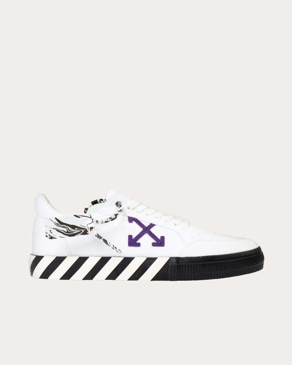 OFF WHITE LOW VULCANIZED WHITE VIOLET