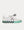 Vulcanized Leather & Canvas White / Mint Low Top Sneakers