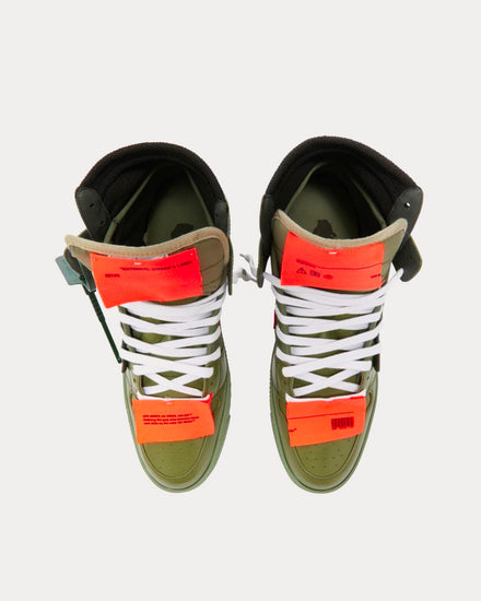 【Off-White】Off Court 3.0 Sneakers Green Off-White Off-Court 3.0 Low 'Green Purple' SKU