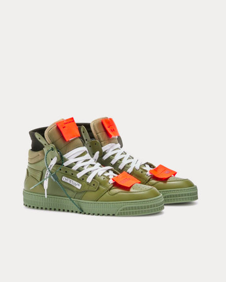 Off-White Men's Off-Court 3.0 Military Green High Top