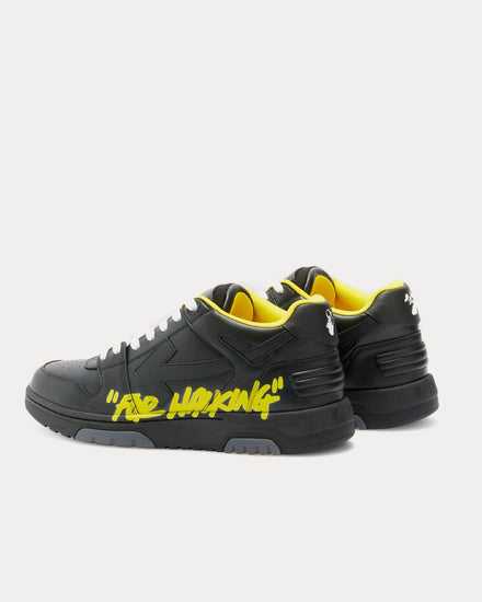 【Off White】MULE OUT OF OFFICE YELLOW BLACK ★関税送料込み Off White】MULE OUT OF OFFICE YELLOW BLACK ☆関税送料込み