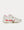 Out Of Office “ooo” Specials White / Red Low Top Sneakers
