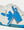 Out Of Office “ooo” White / Blue Low Top Sneakers