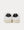 5.0 Vulcanized White / Black Low Top Sneakers