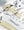 5.0 Vulcanized White / Black Low Top Sneakers