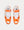 Off-Court 3.0 Orange / White High Top Sneakers