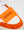 Off-Court 3.0 Orange / White High Top Sneakers