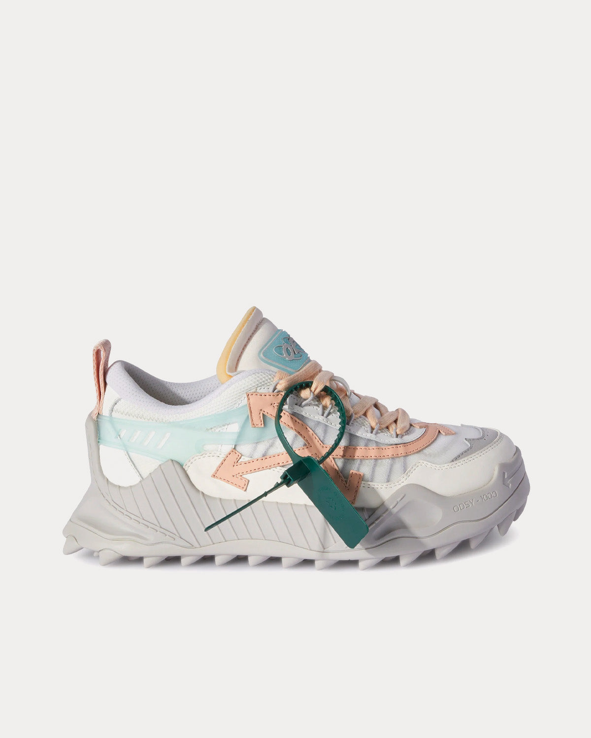 off white blue and pink